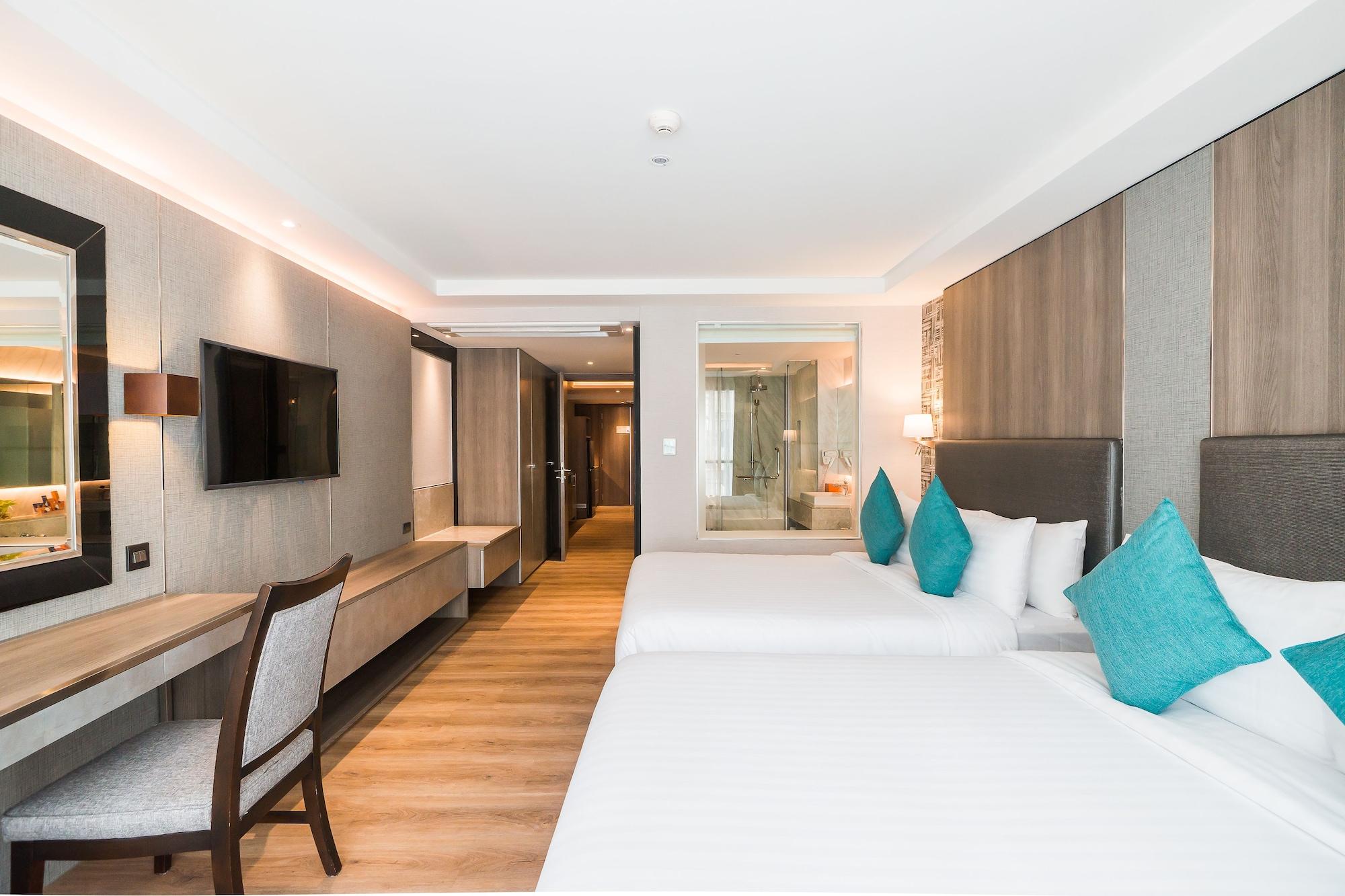Citrus Suites Sukhumvit 6 By Compass Hospitality Bangkok Bagian luar foto