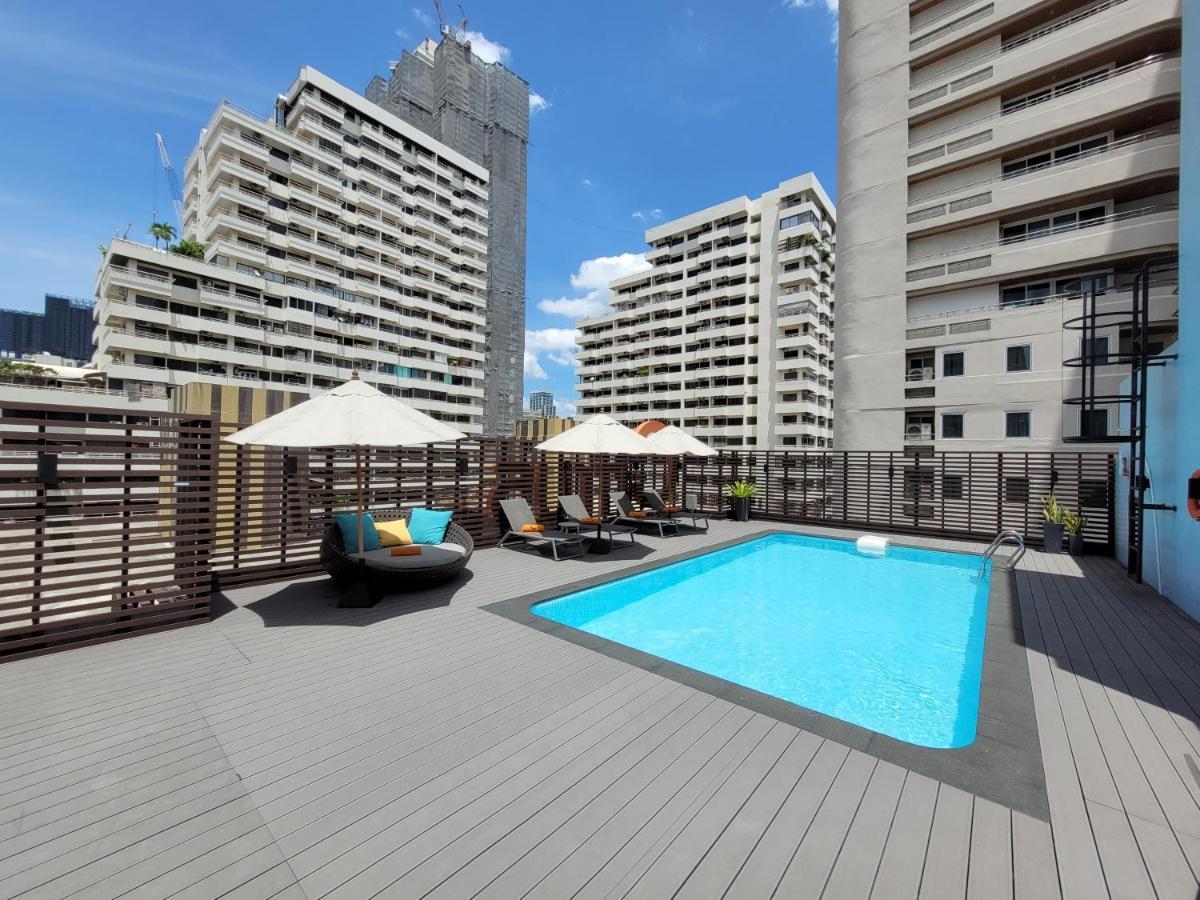 Citrus Suites Sukhumvit 6 By Compass Hospitality Bangkok Bagian luar foto