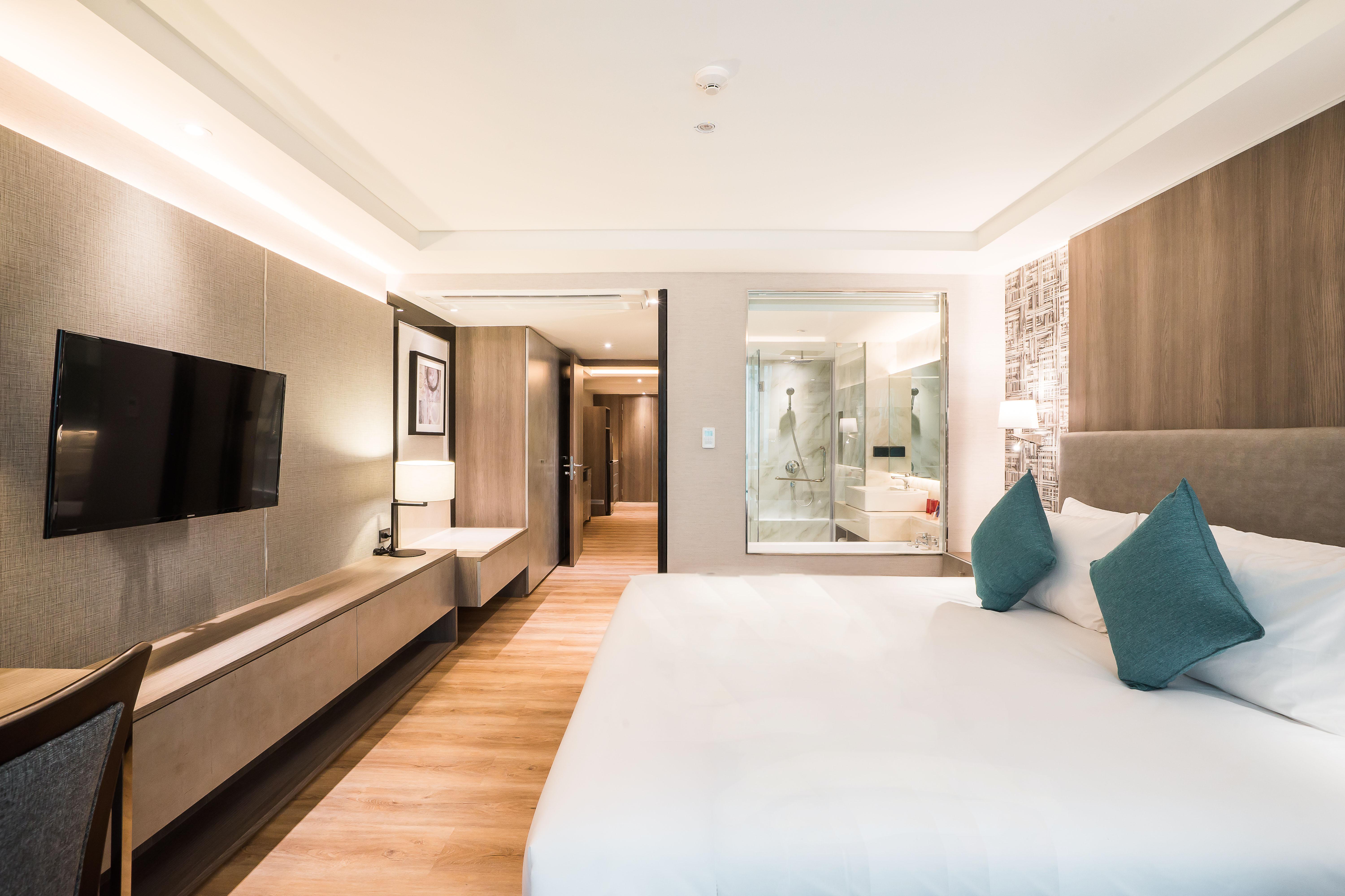 Citrus Suites Sukhumvit 6 By Compass Hospitality Bangkok Bagian luar foto