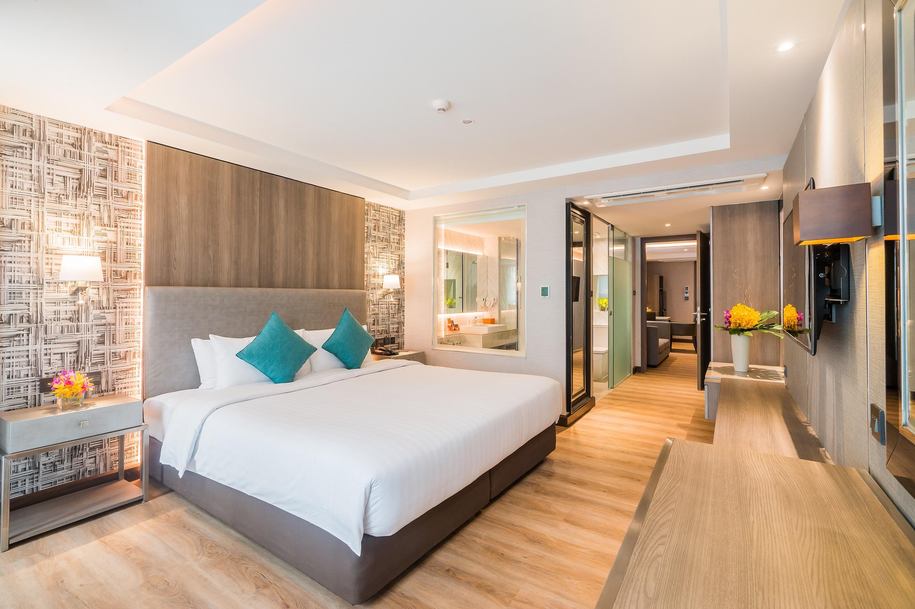Citrus Suites Sukhumvit 6 By Compass Hospitality Bangkok Bagian luar foto