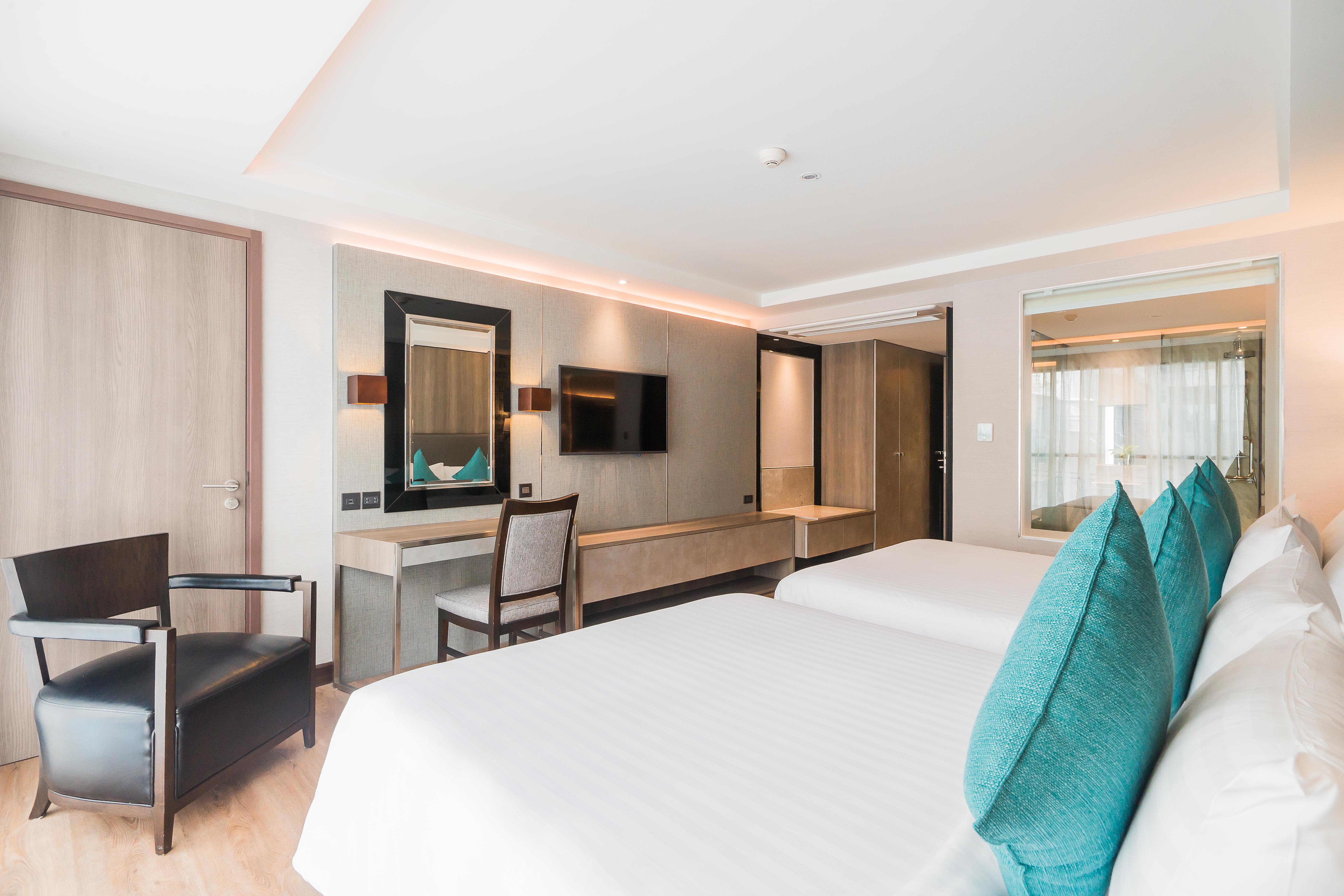Citrus Suites Sukhumvit 6 By Compass Hospitality Bangkok Bagian luar foto