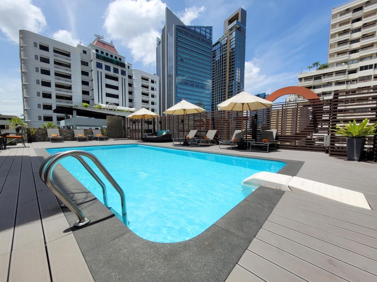Citrus Suites Sukhumvit 6 By Compass Hospitality Bangkok Bagian luar foto