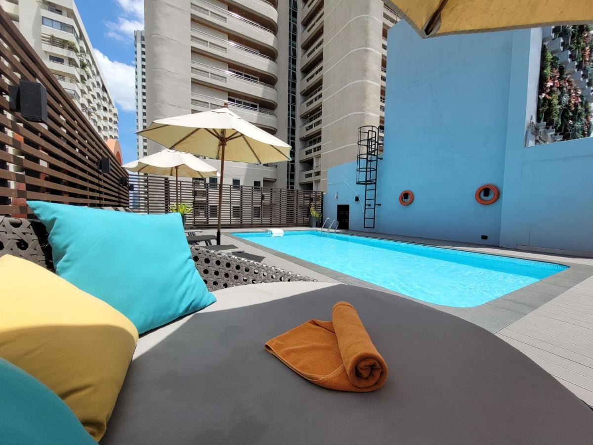 Citrus Suites Sukhumvit 6 By Compass Hospitality Bangkok Bagian luar foto