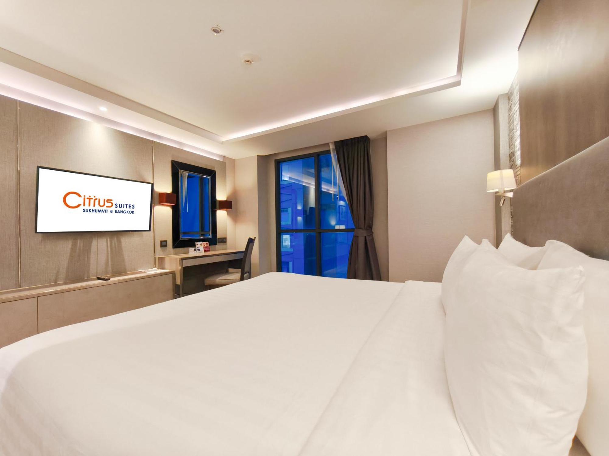 Citrus Suites Sukhumvit 6 By Compass Hospitality Bangkok Bagian luar foto