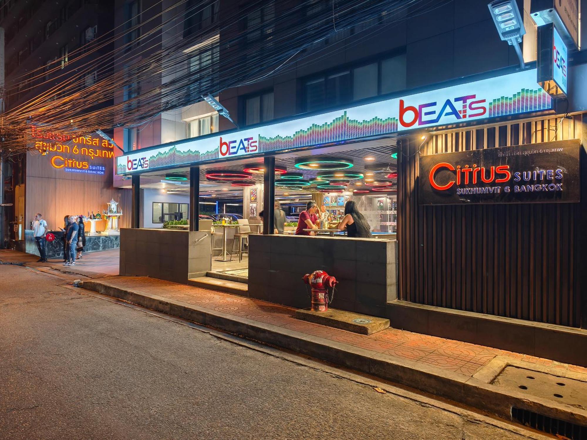 Citrus Suites Sukhumvit 6 By Compass Hospitality Bangkok Bagian luar foto