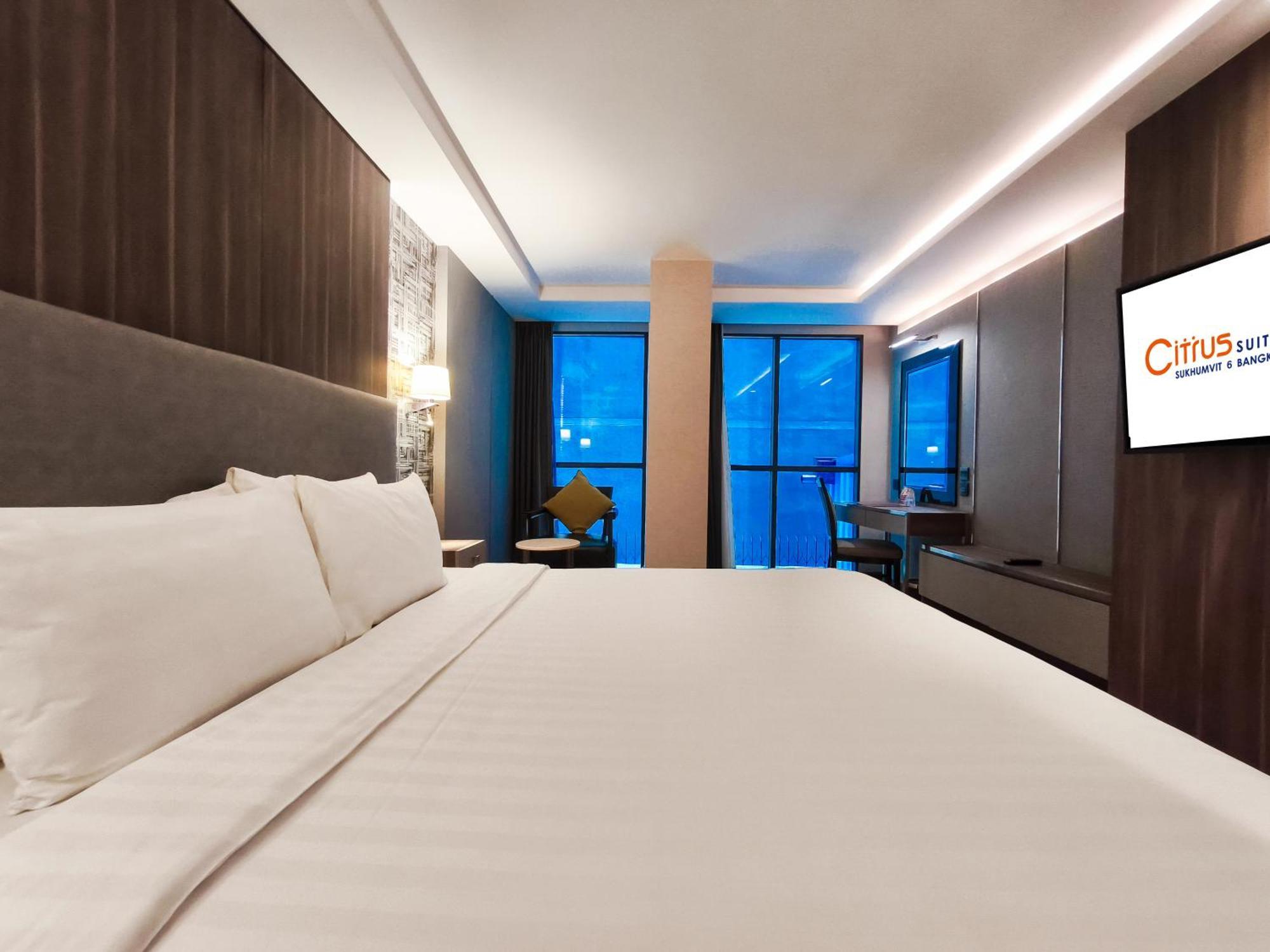 Citrus Suites Sukhumvit 6 By Compass Hospitality Bangkok Bagian luar foto