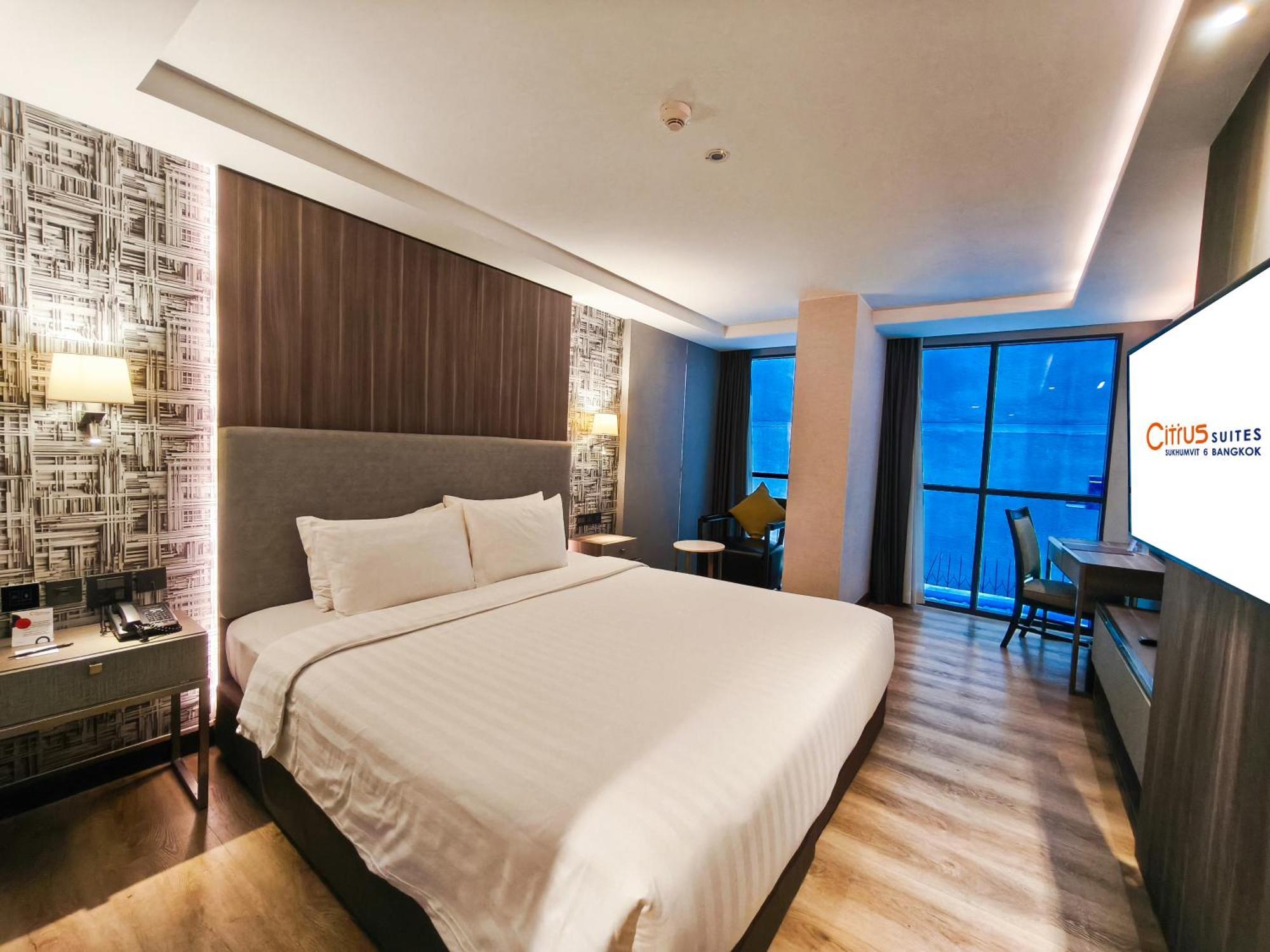 Citrus Suites Sukhumvit 6 By Compass Hospitality Bangkok Bagian luar foto